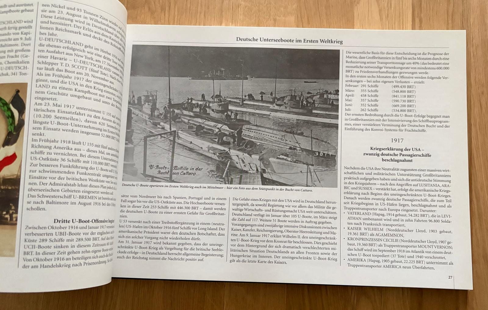 Livres: DEUTSCHE U-BOOTE – D'occasion à Ostermundigen par Wyatt-Earp 3