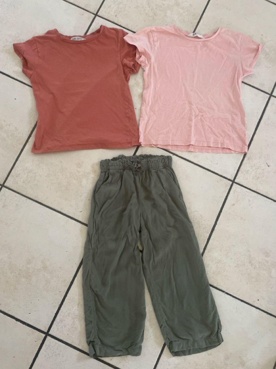Lotti & Set di vestiti: H&M Mädchen Kleiderpaket, Gr.116/122 Sommer – Usato da Obergerlafingen venduto da cabo4