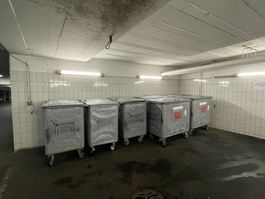 Stahlcontainer 800l