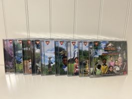 Jurassic World - Serie ! Hörspiel-CDs, plus andere Dino CDs