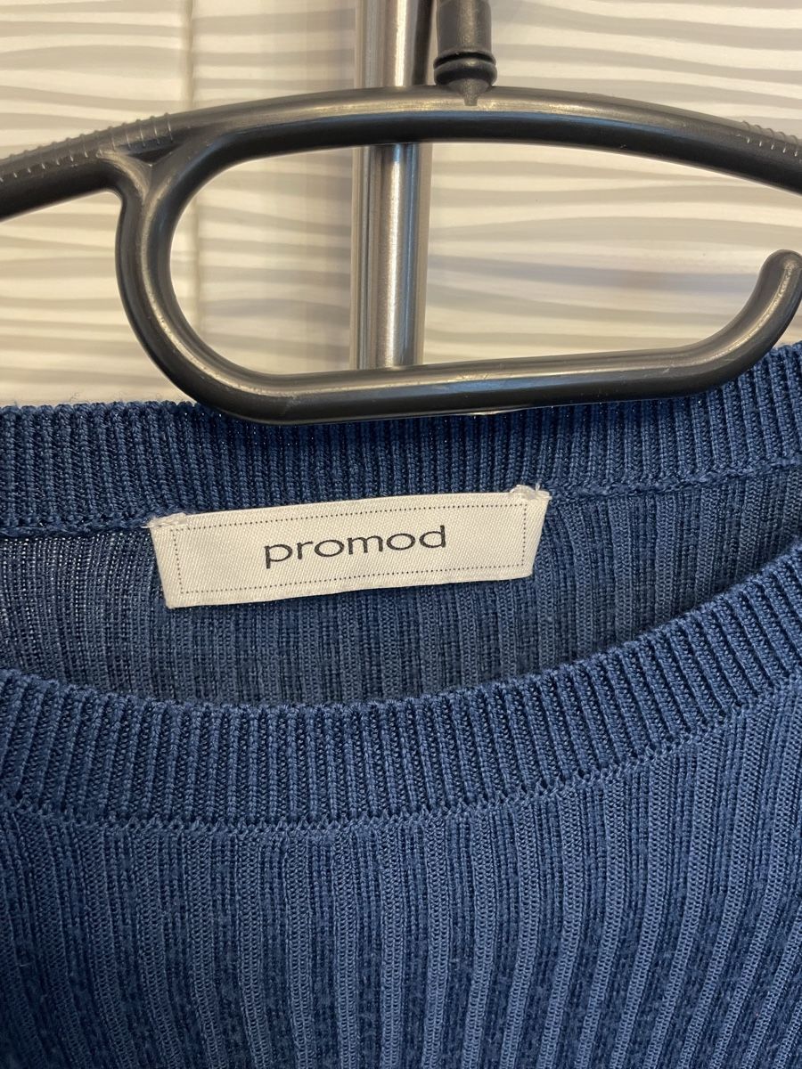 Promod Maglioni & Felpe: Pull bleu marine Promod – Usato da Cressier NE venduto da leiestla 1
