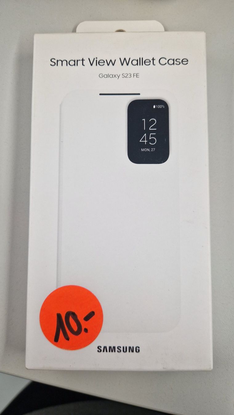 Samsung Cover & Protezioni schermo: Samsung Galaxy S23 FE Hülle – Nuovo e nell'imballaggio originale da Adelboden venduto da LWA