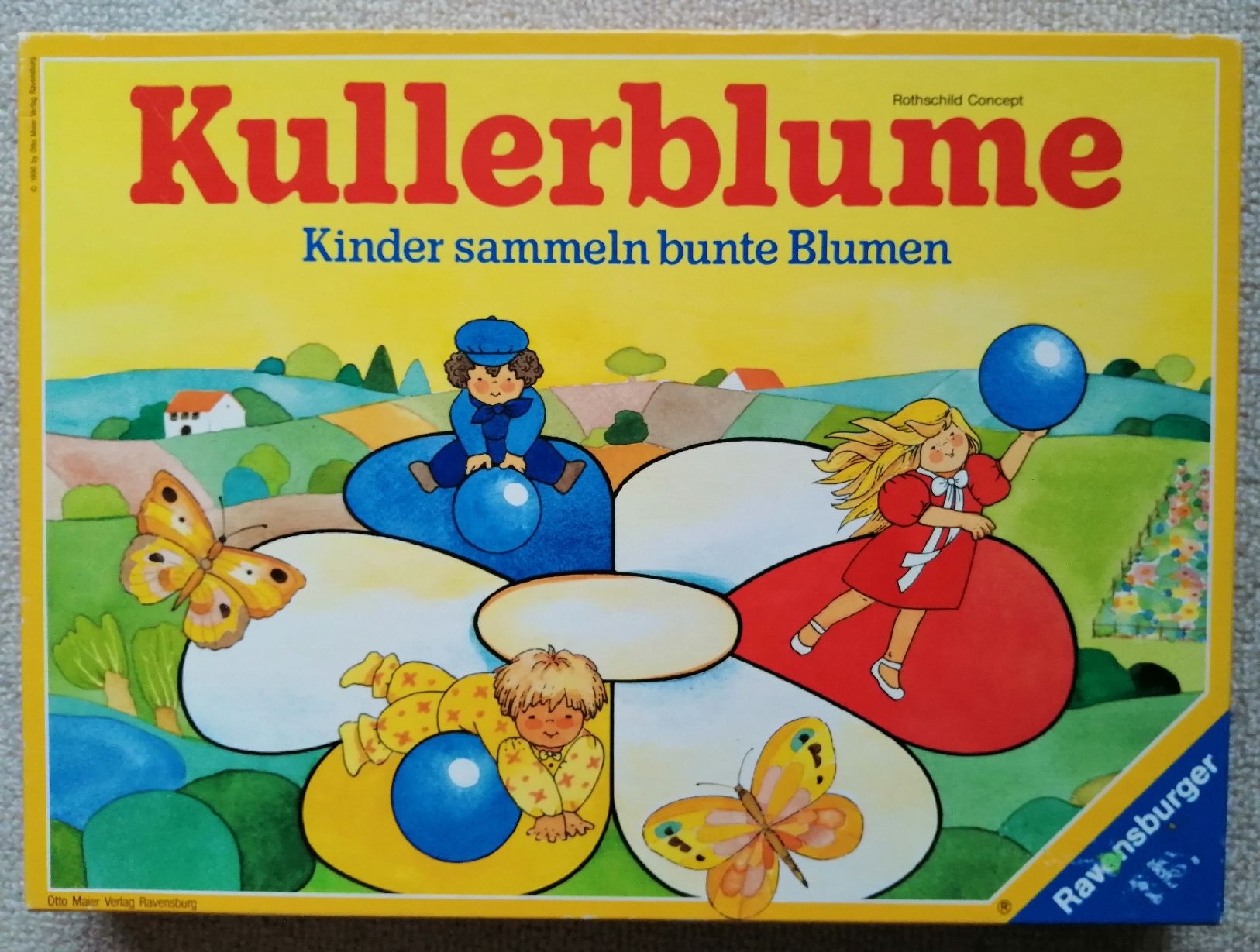 Giocattoli: Kullerblume Spiel neuwertig – Nuovo (secondo la descrizione) da Wettingen venduto da zadina39