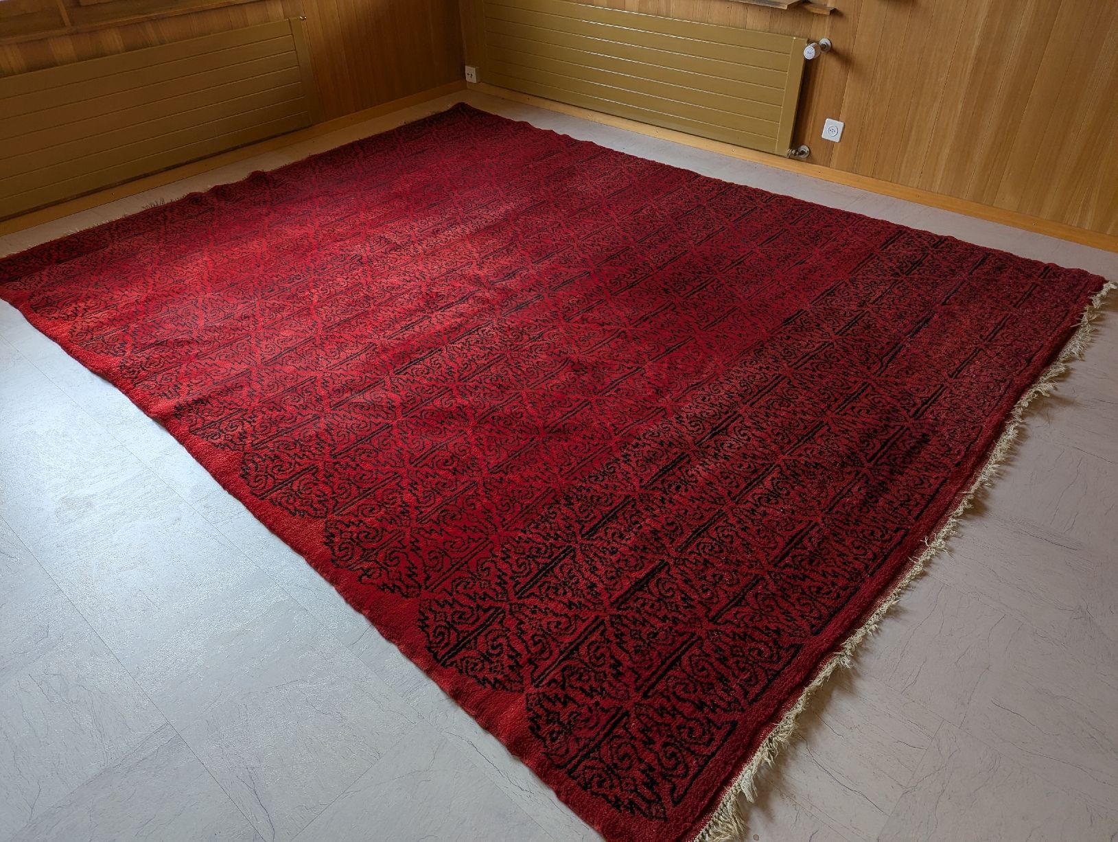 Tappeti: Roter Orientteppich – Usato da Spiez venduto da LizzWyzz