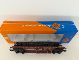 Spur H0 Roco 4318, 46361 Container- und Taschenwagen