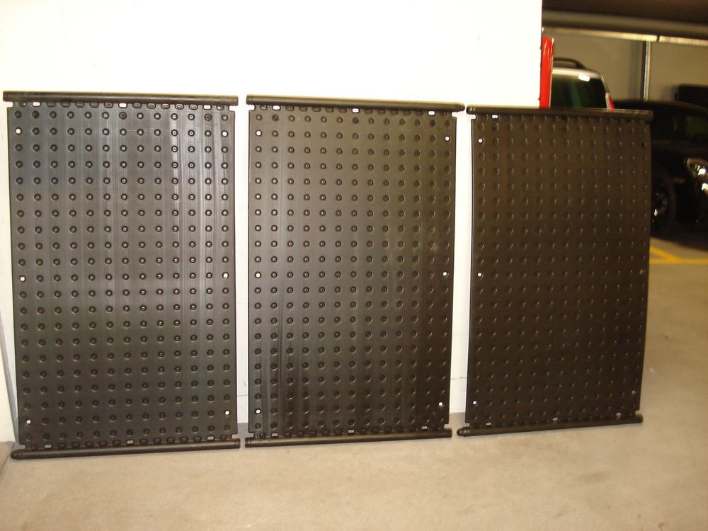 3 Stück neue Schwimmbad-Solarheizung Absorbermatten (Neu (gemäss ...