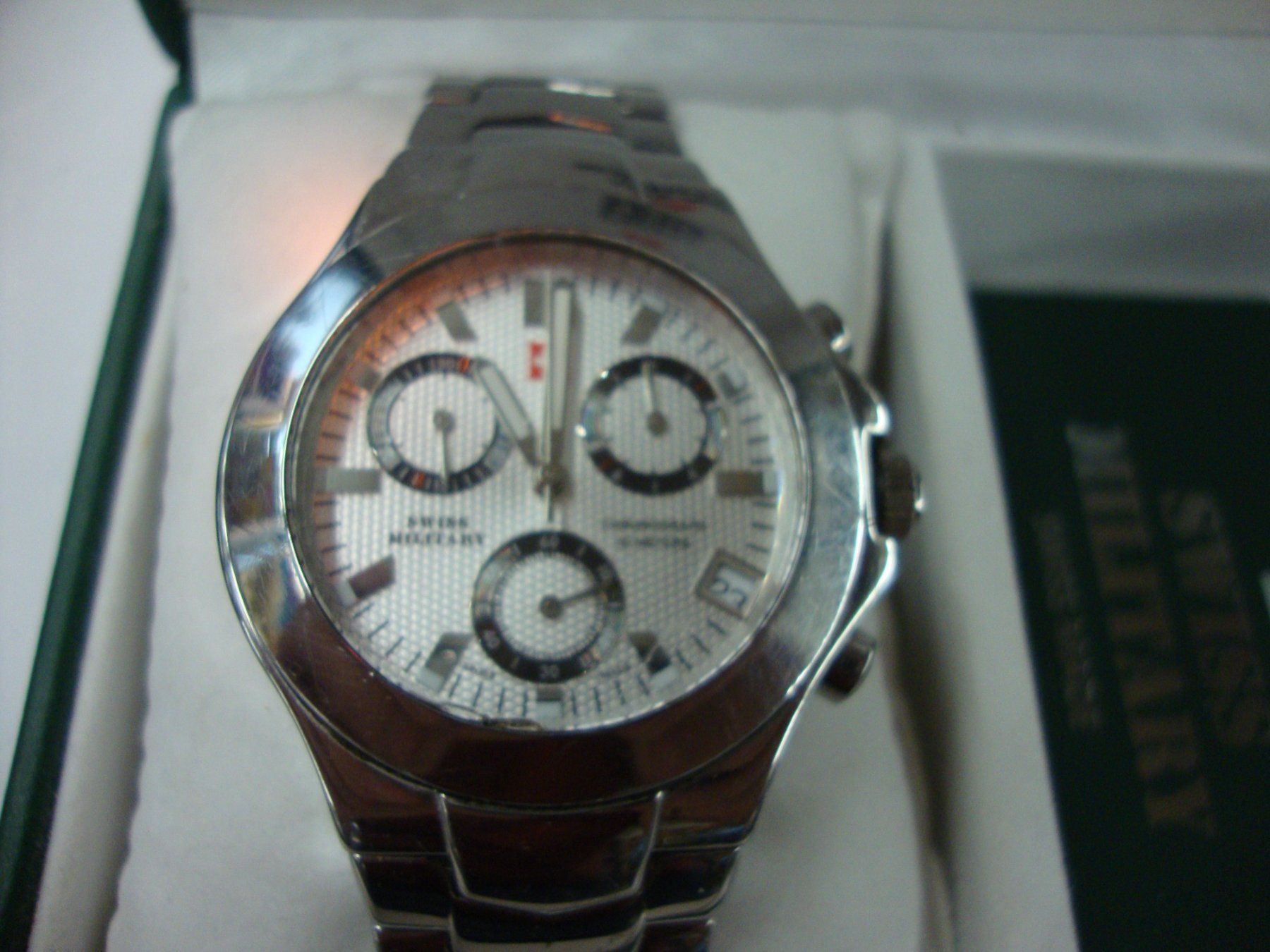 Swiss Military Montres: Swiss Militray Chrono – D'occasion à Mollis par Seestern 2