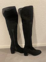 OVERKNEE Stiefel, Grösse 37, Farbe schwarz