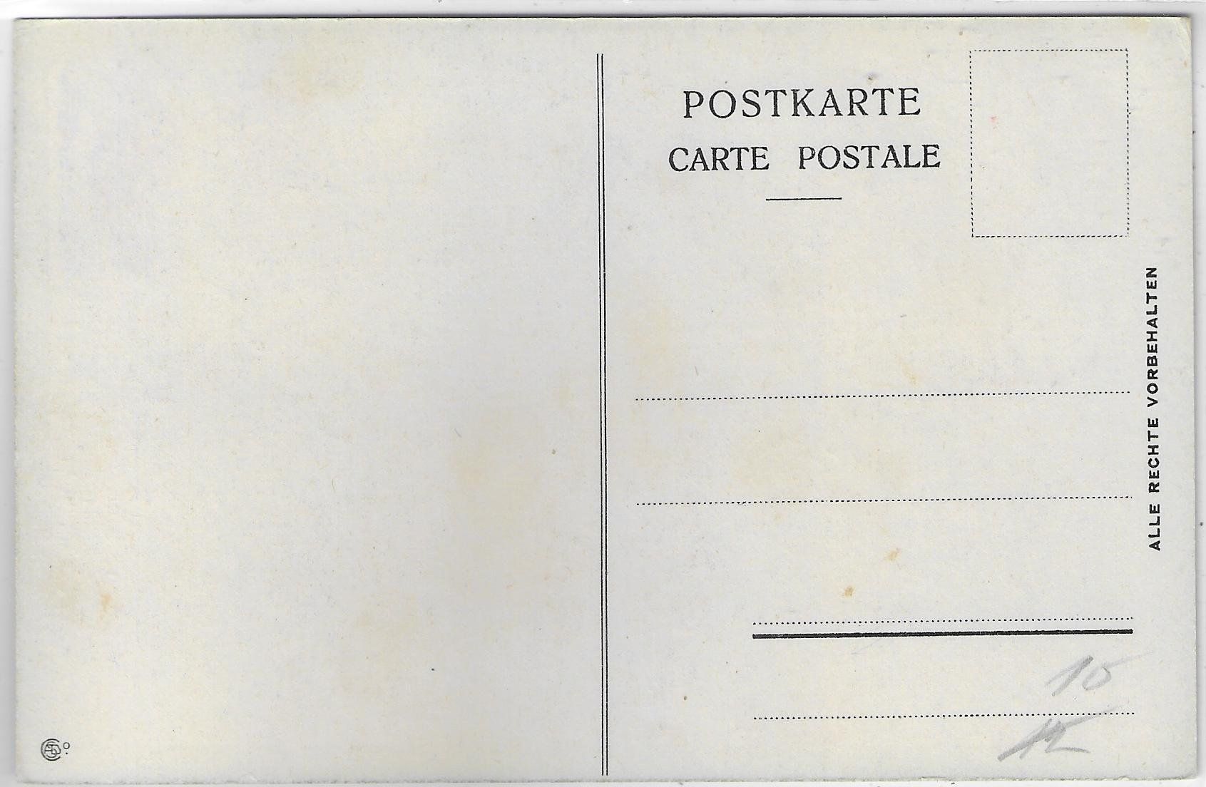 Cartoline postali: Luzern - Stadtplan - Litho – Usato da Ettingen venduto da Kartenplanet 1