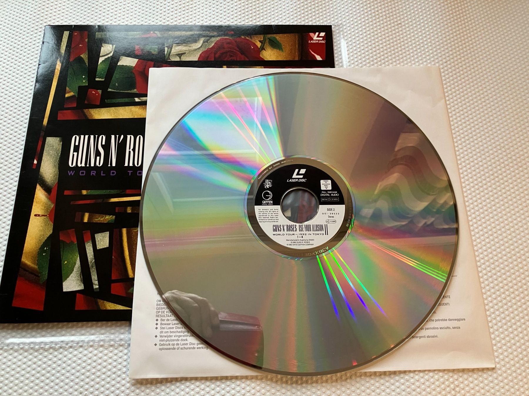 CD: Guns N' Roses – Usato da Aarwangen venduto da Jukebox3 8