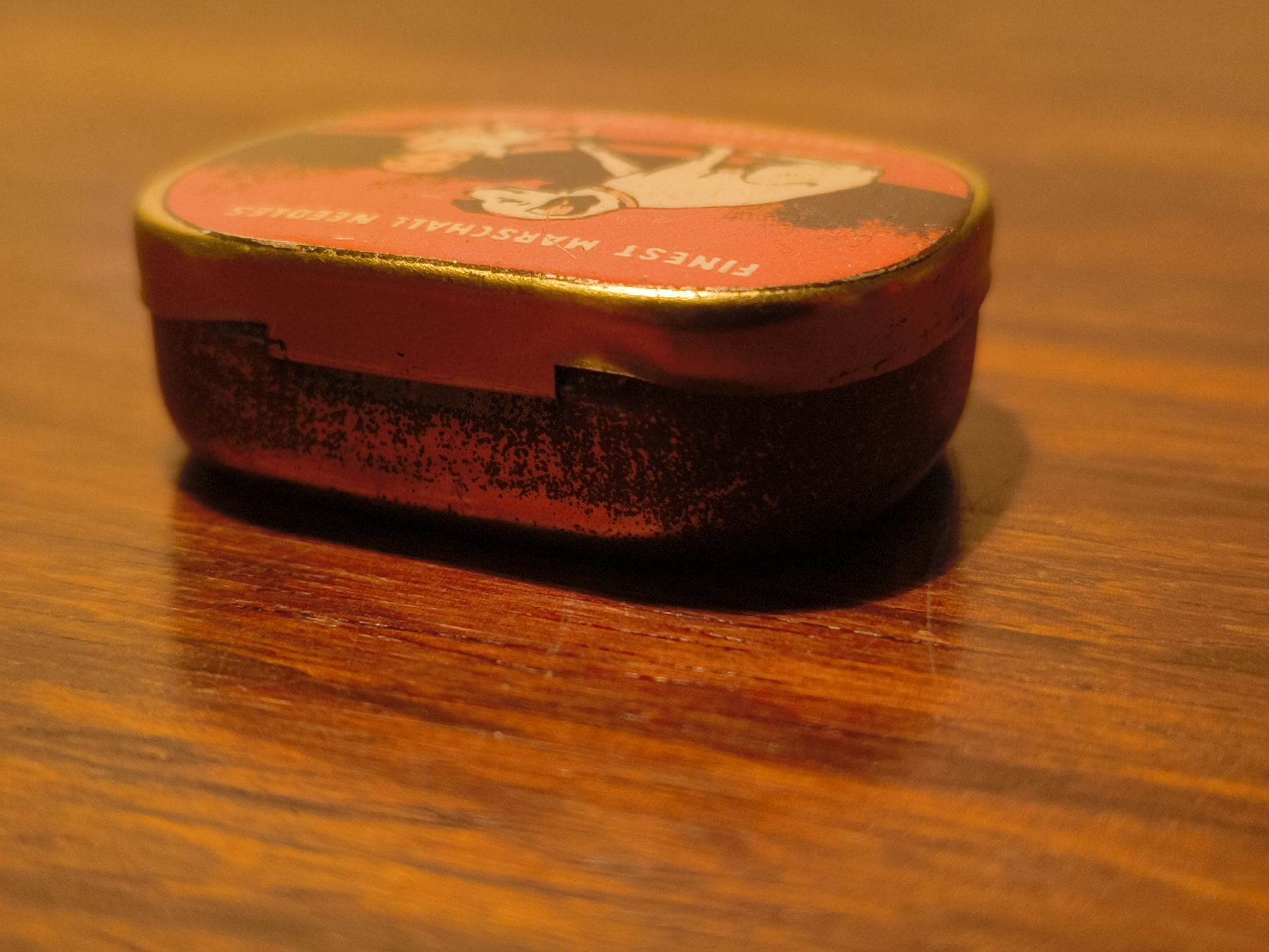 Plattenspieler: Blechdose Finest Marschall Needles wie His Master's Voice – Neu (gemäss Beschreibung) aus stettlen von VintageBern_ch 3