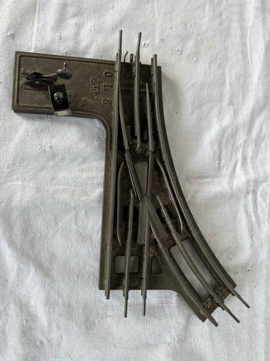 Märklin Modellini di ferrovie: Aiguillage Märklin Super 0 or8 – Usato da GRAND - LANCY venduto da petitpain67 3