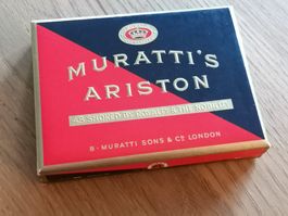 Muratti's Ariston Zigaretten Kartonschachtel