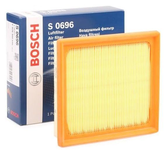 Bosch Tutti pezzi di ricambio auto: Bosch S0696 Luftfilter – Nuovo e nell'imballaggio originale da Adliswil venduto da Keyser