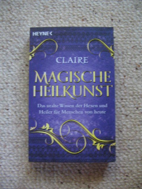 Livres: Magische Heilkunst Claire – D'occasion à Reitnau par Bab0