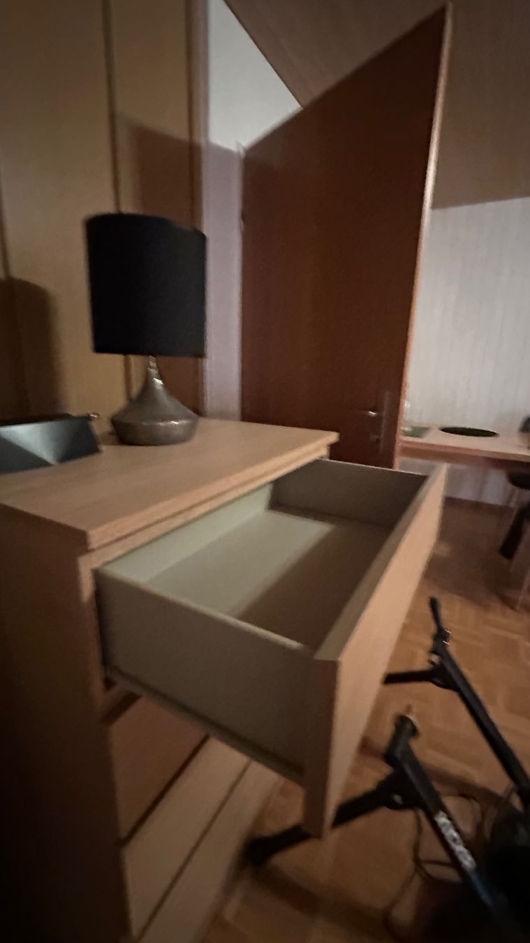 Ikea Kommoden: IKEA MALM Kommode mit 4 Schubladen – Gebraucht aus Zürich von marma_69 3