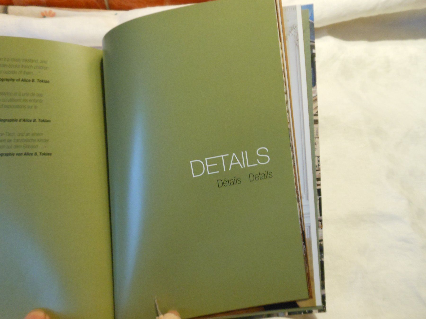 Bücher: Paris Wohn Style vol. 2 – Neu (gemäss Beschreibung) aus Füllinsdorf von Cibum 4