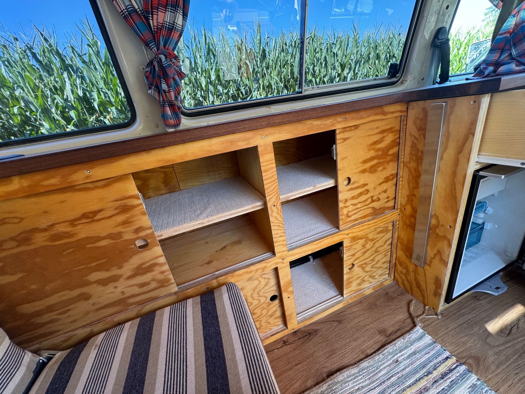 VW Veicoli da campeggio: VW-Bus T3 Typ 2 ausgebaut als Camper – Usato da Affoltern am Albis venduto da heebha 4