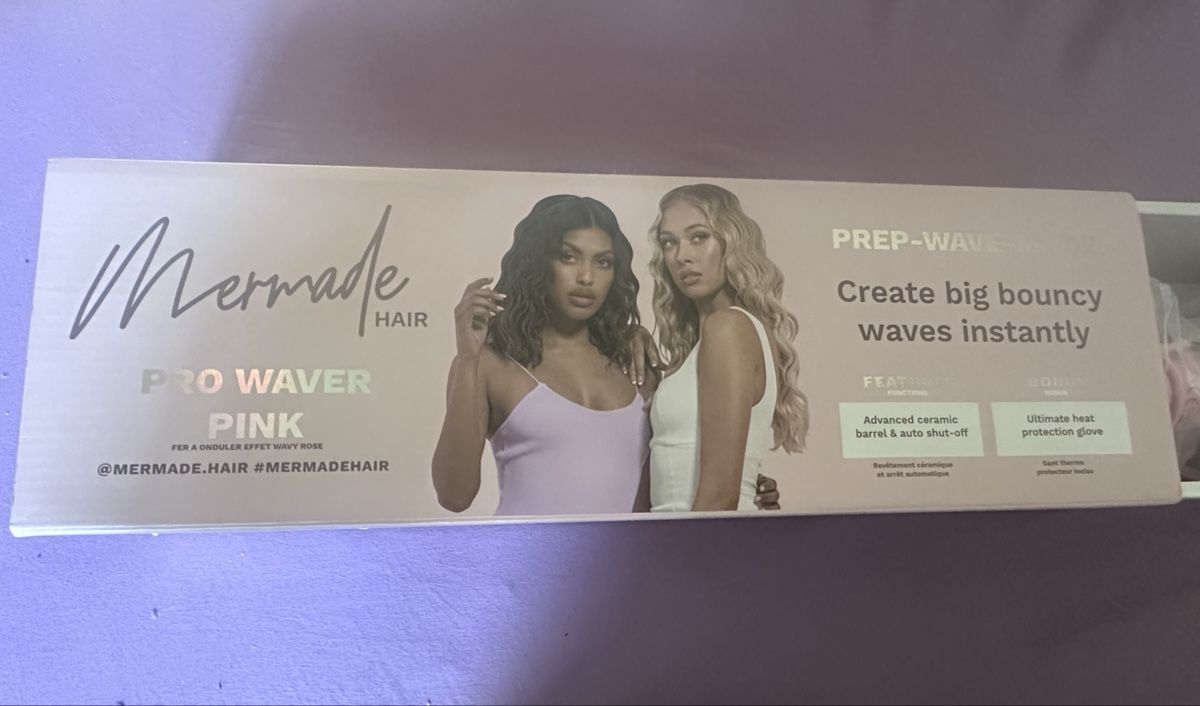Mermade Piastre & Arricciacapelli: Lockenstab von Mermade Hair – Nuovo e nell'imballaggio originale da Gansingen venduto da mue_8kb9 2