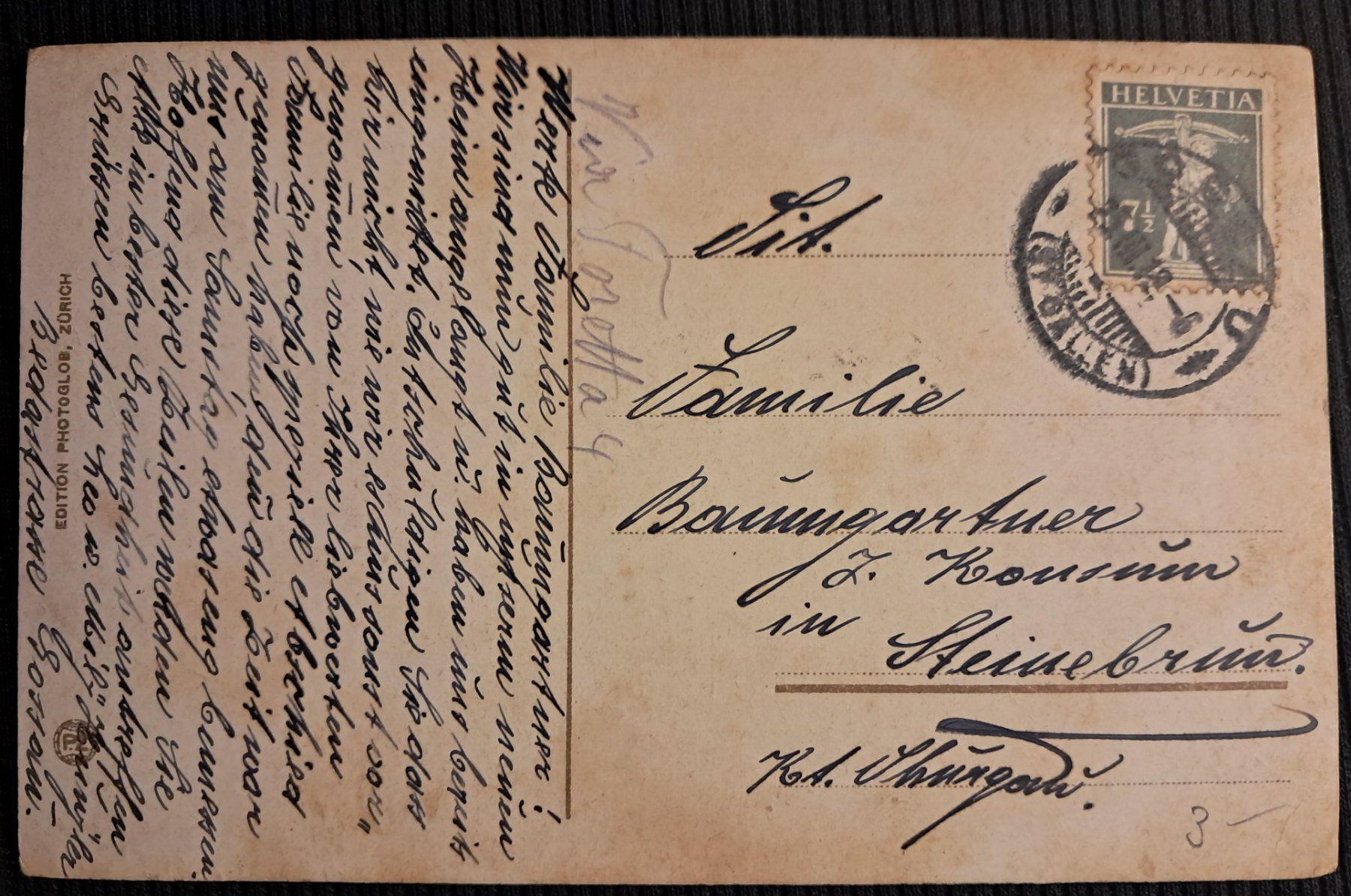 Cartoline postali: SEEALPSEE 1919 – Usato da Ponto Valentino venduto da giorgia06 1