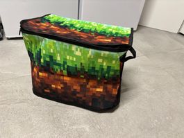Panier de rangement en toile souple dessin minecraft neuf