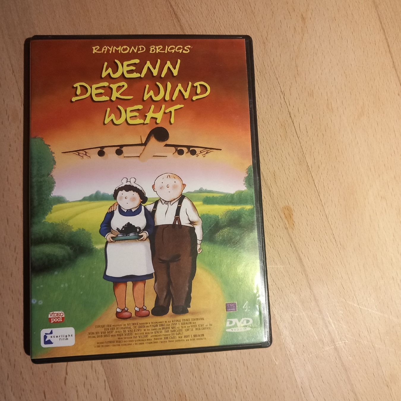 Tutti i DVDs: Wenn der Wind weht - Kultfilm – Usato da Ebnat-Kappel venduto da blazzi