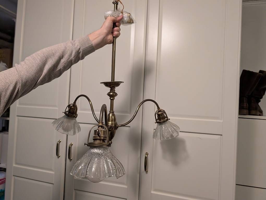 Lampade: Antike Lampe – Usato da Köniz venduto da lauralinda2024 3