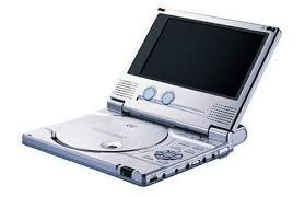 Tragbarer Mediaplayer: Tragbarer DVD-Player Mustek PL 207 – Neu und originalverpackt aus Allschwil von Costaud58
