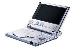 Tragbarer DVD-Player Mustek PL 207