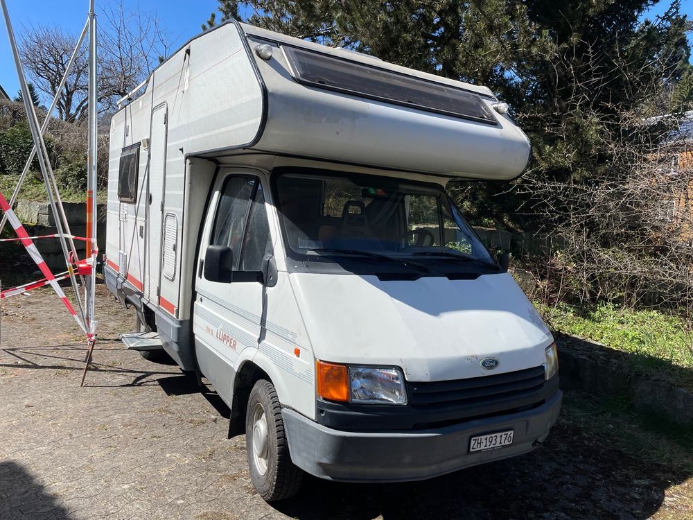 Ford Transit 100L Wohnmobil – Frisch ab MFK (Gebraucht) in Winterthur ...