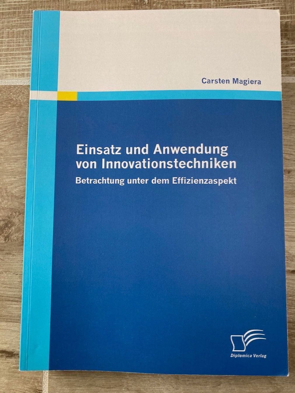 Libri: Innovationstechniken - Carsten Magiera – Nuovo (secondo la descrizione) da Embrach venduto da Erdbeerlii22