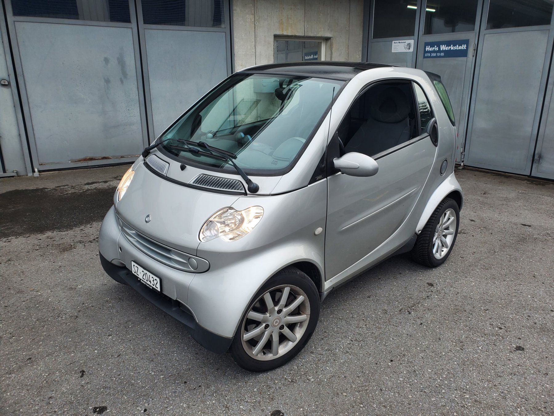 Automobili: Smart Ab MFK – Usato da Altendorf venduto da Heri6 1