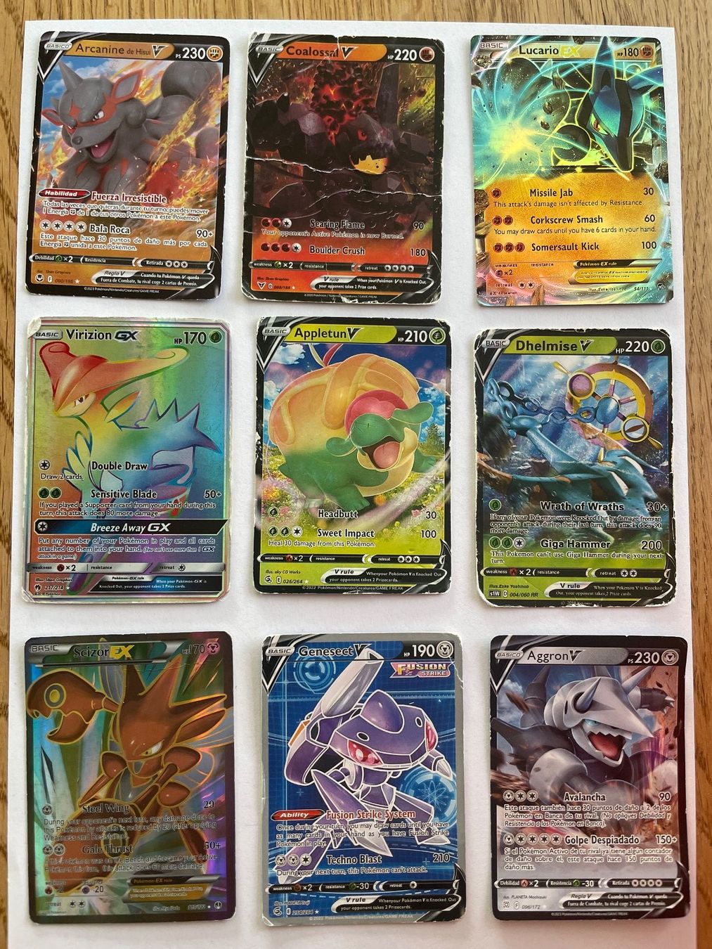 Jeux: Pokémon Kartensammlung mit 475 Karten – D'occasion à Kehrsatz par mar_9y9k 2