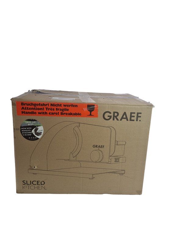 Graef Küchengeräte: GRAEF Sliced Kitchen SKS 903 Allesschneider – Neu (gemäss Beschreibung) aus Wangen b. Olten von Restwert_Wangen 6
