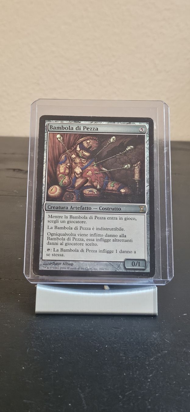 Magic The Gathering Carte collezionabili: Bambola di Pezza / Stuffy Doll 264 FOIL 2006 – Usato da Belp venduto da Ginus85