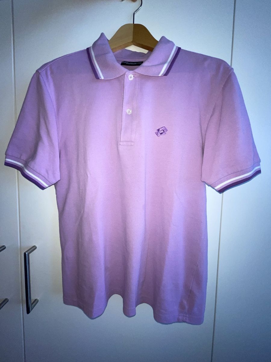 Magliette Polo: Lotto Poloshirt Grösse M Lavendel - Ref 002/626  – Nuovo (secondo la descrizione) da Wädenswil venduto da VintageSalesCH