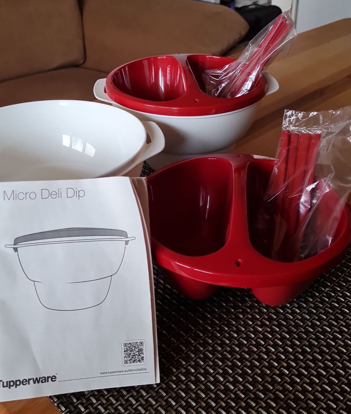 Tupperware Contenitori & Simili: Tupperware Micro Del Dip 2 Set neu Allegra – Nuovo (secondo la descrizione) da Münsingen venduto da Cuci31