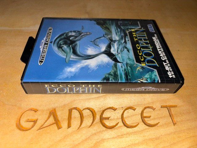 Sega Spiele: Ecco The Dolphin Sega Mega Drive – Gebraucht aus Steinach von Gamecet 3