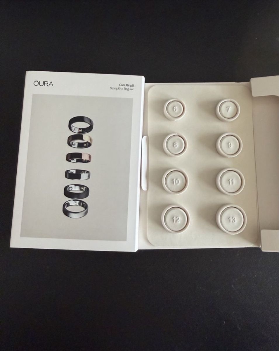 Medizinische Geräte: Oura Ring 5 - Sizing Kit – Neu (gemäss Beschreibung) aus Zürich von mxcs 1