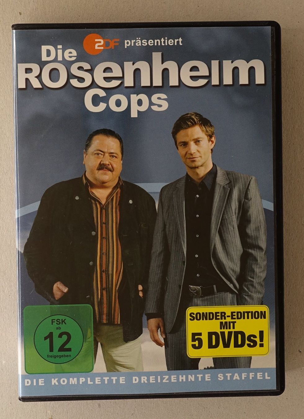 Tutti i DVDs: Die Rosenheim Cops - Staffel 13 (5 DVDs) – Usato da Sessa venduto da fraenklishop