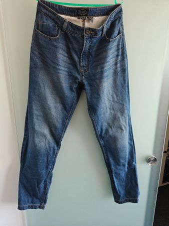Motorradjeans, Hose, blau , Bluejeans, Motorradhose