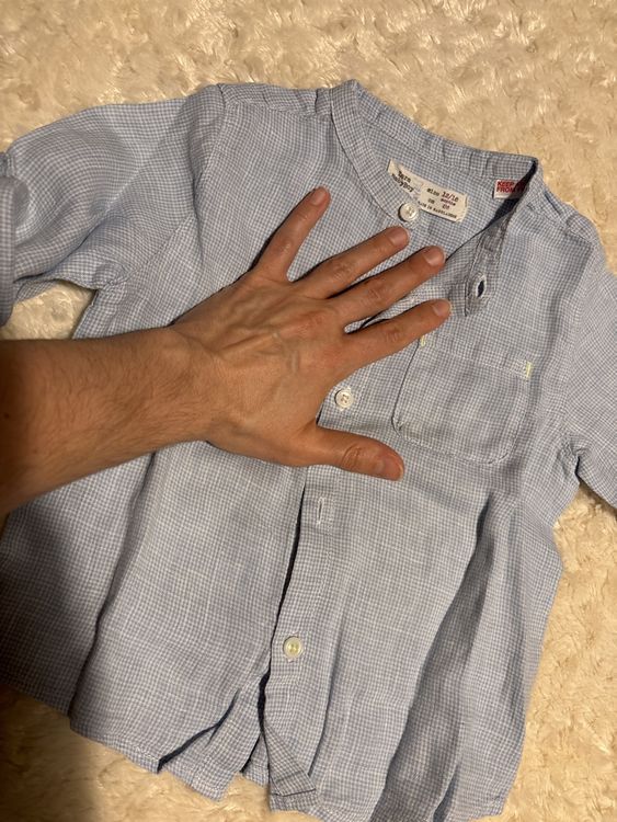Ralph Lauren Lotti & Set di vestiti: Chemises Zara et Ralph Lauren 12/18 mois – Usato da Villars-Tiercelin venduto da mia_w2k2 1