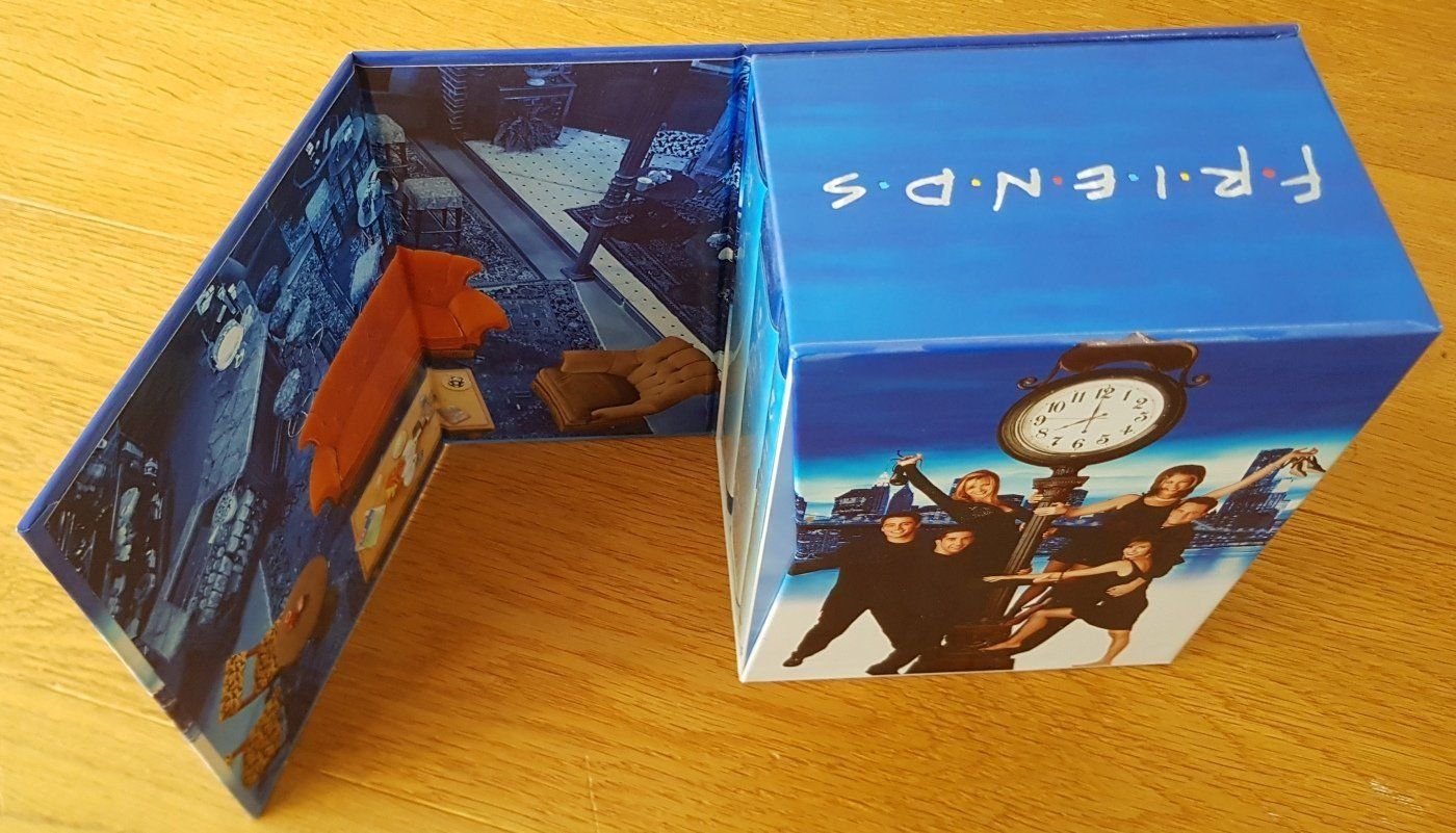 Alle DVDs: Blu-ray-Disc-Box Friends – Neu (gemäss Beschreibung) aus Thalwil von SebastianH01 3