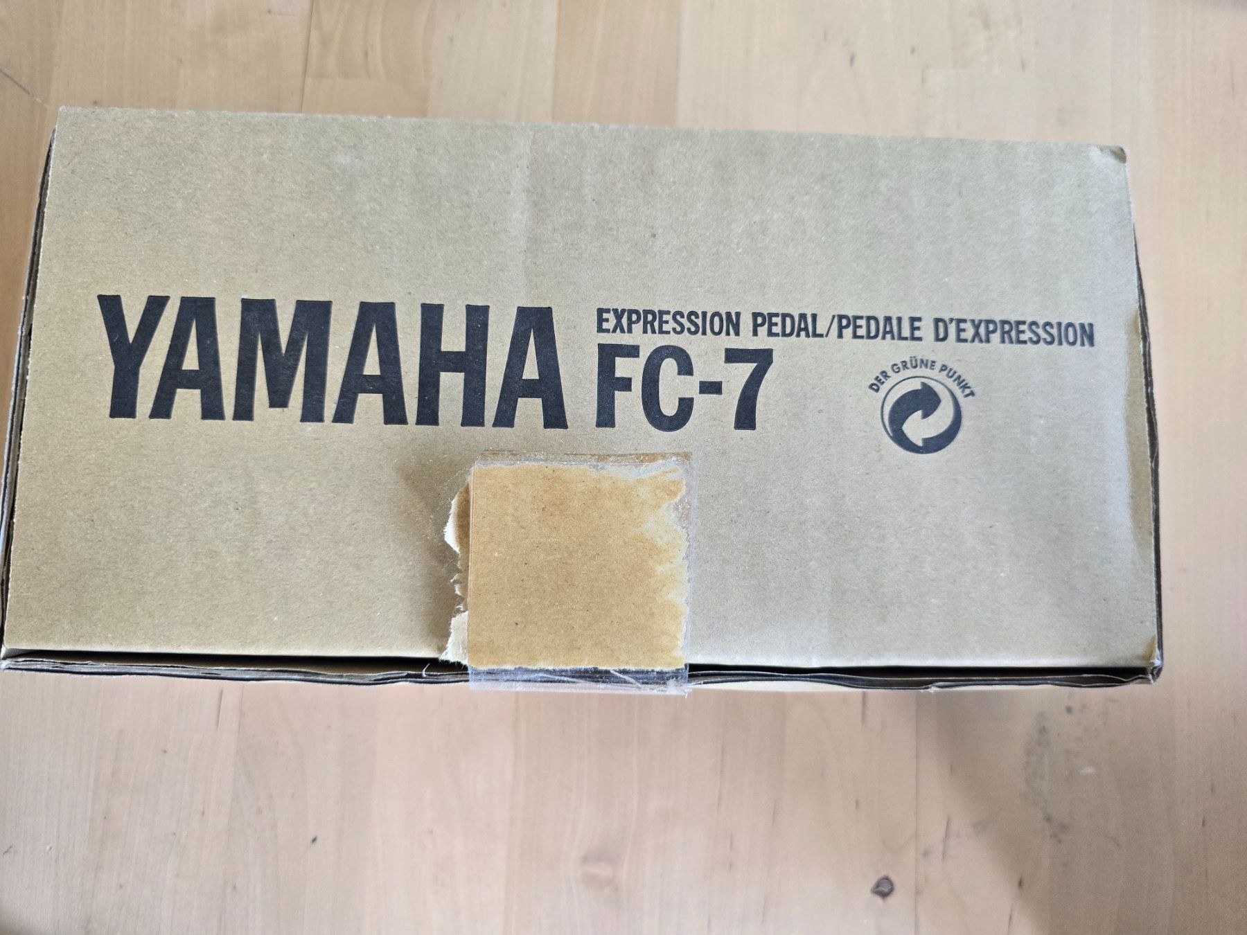 Systèmes de contrôle: Yamaha FC7 Foot Controller – Neuf avec emballage d'origine à Zug par musikundtechnik