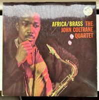 The John Coltrane Quartet  Africa/Brass LP