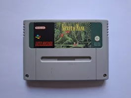 Secret of Mana  Super Nintendo SNES PAL  Original