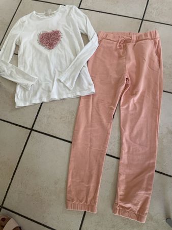 LC Waikiki Set Langarmshirt und Sweathose Gr. 140neuwertig 