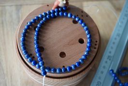 Lapis Lazuli  Kugel  6mm Strang   (Räumung!)