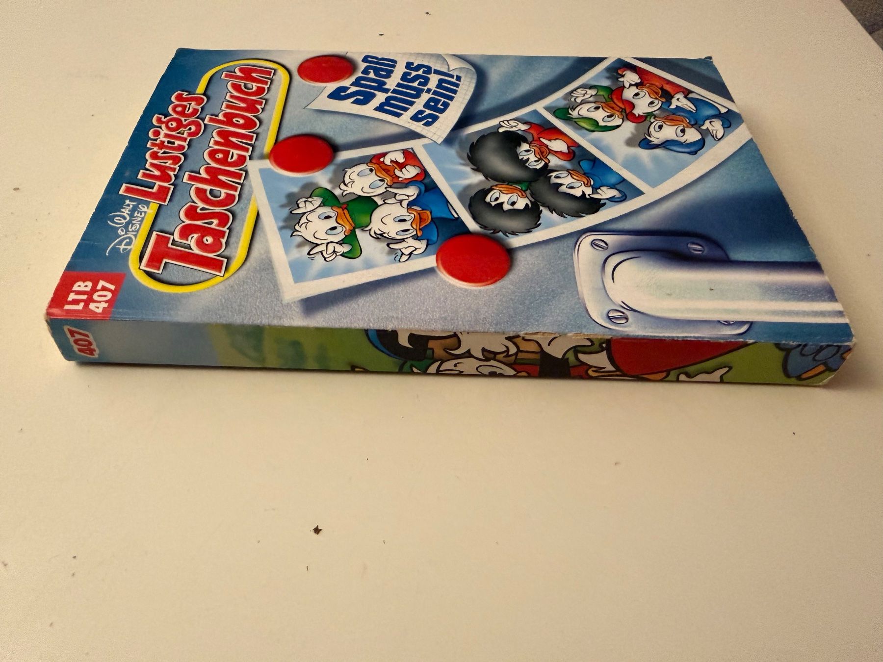 Comics: LTB Lustiges Taschenbuch 407 – Gebraucht aus Münsingen von Ganjam 1