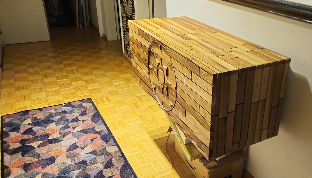 Kommoden: Sideboard Nussbaum 1000x400x400 mm – Gebraucht aus Frenkendorf von fel_vpj8 2